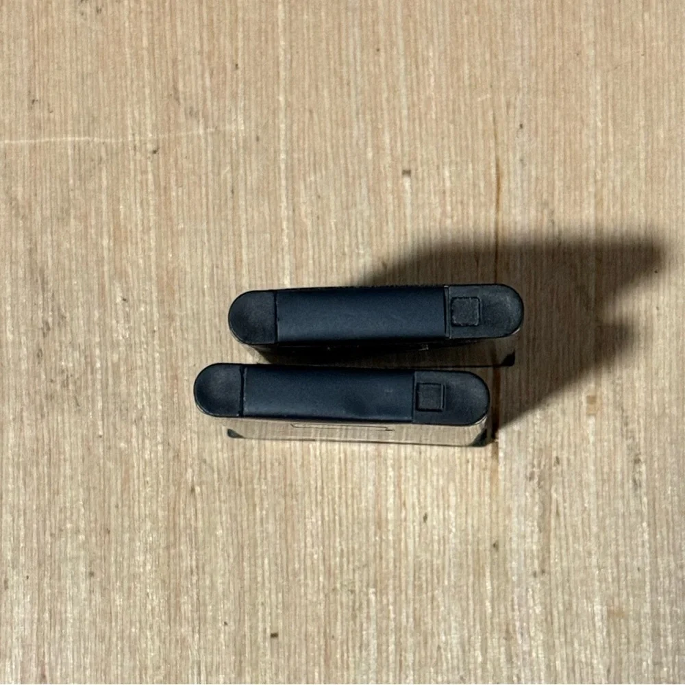 2-Nikon OEM EN-EL10 740mAh 2.8Wh Li-ion Battery Used Tested Good w/Charge Read!